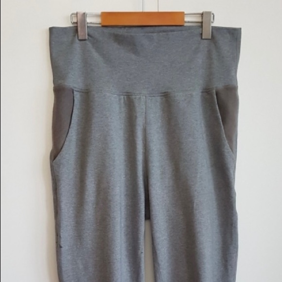 🍋 Lululemon Grey Joggers pants 25” - Picture 6 of 6